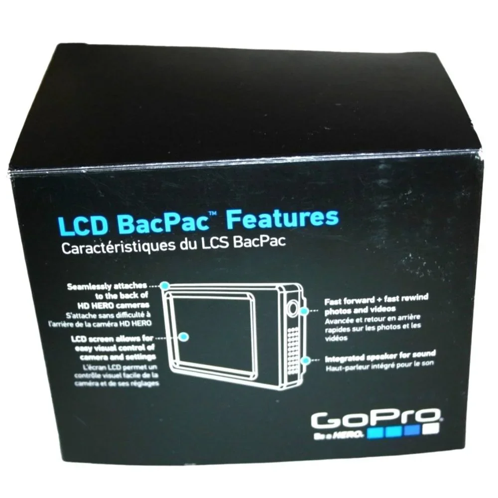 GoPro BacPac Backdoor Kits for Standard Housing - Picture 1 of 8